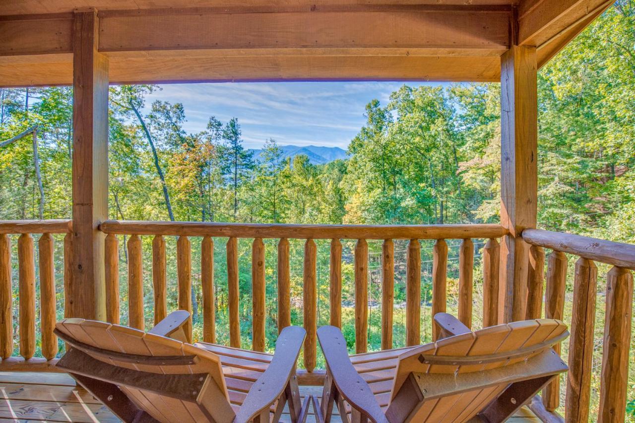 Rocky Top Lookout ガトリンバーグ エクステリア 写真