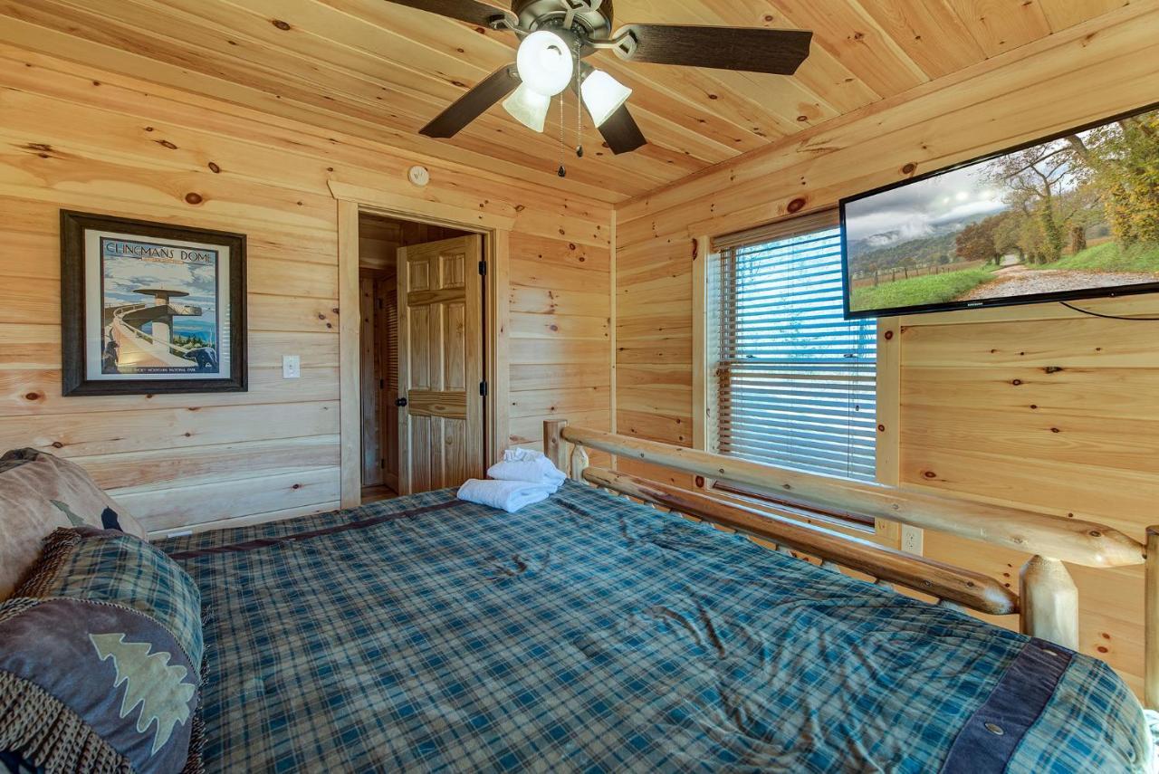 Rocky Top Lookout ガトリンバーグ エクステリア 写真