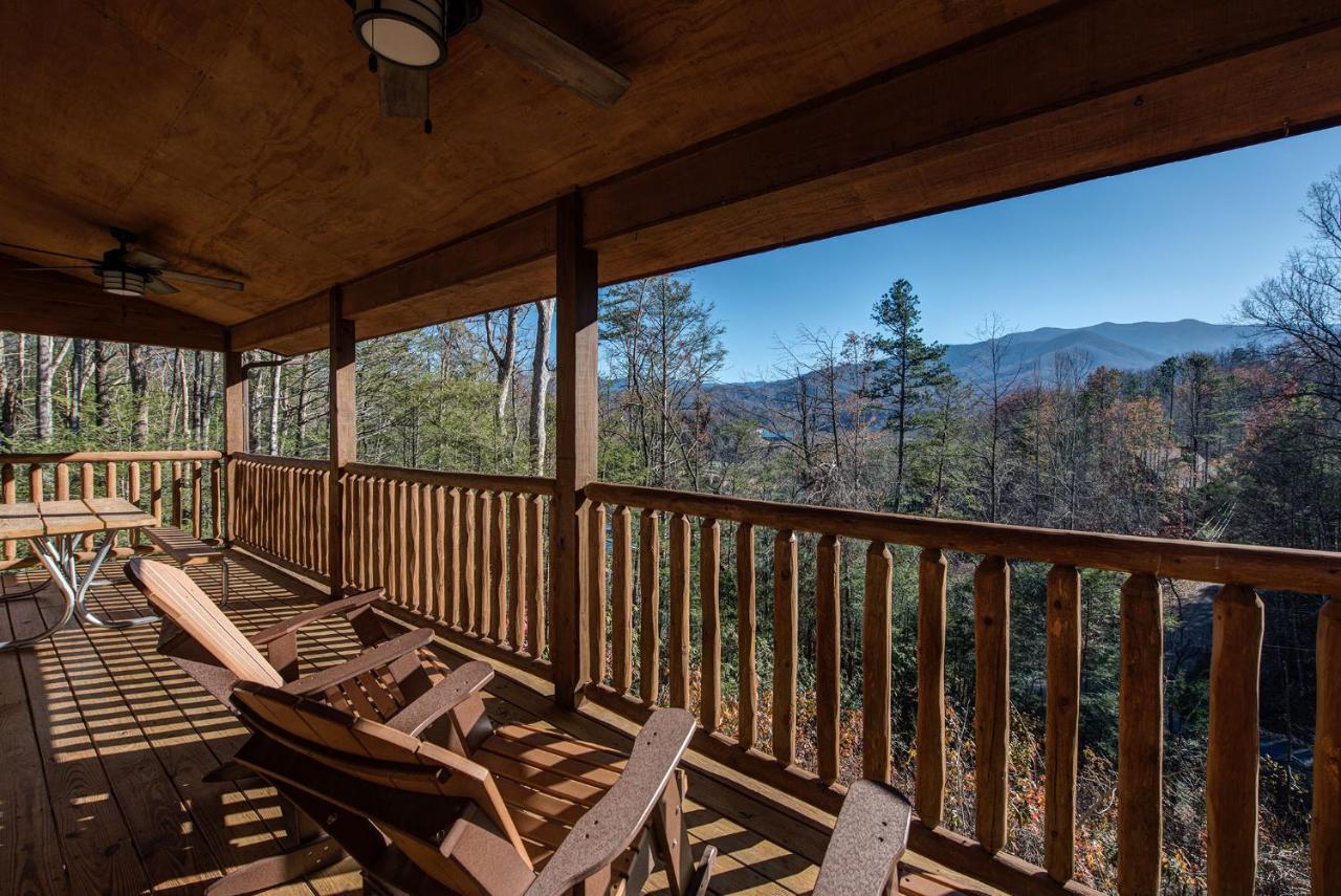 Rocky Top Lookout ガトリンバーグ エクステリア 写真