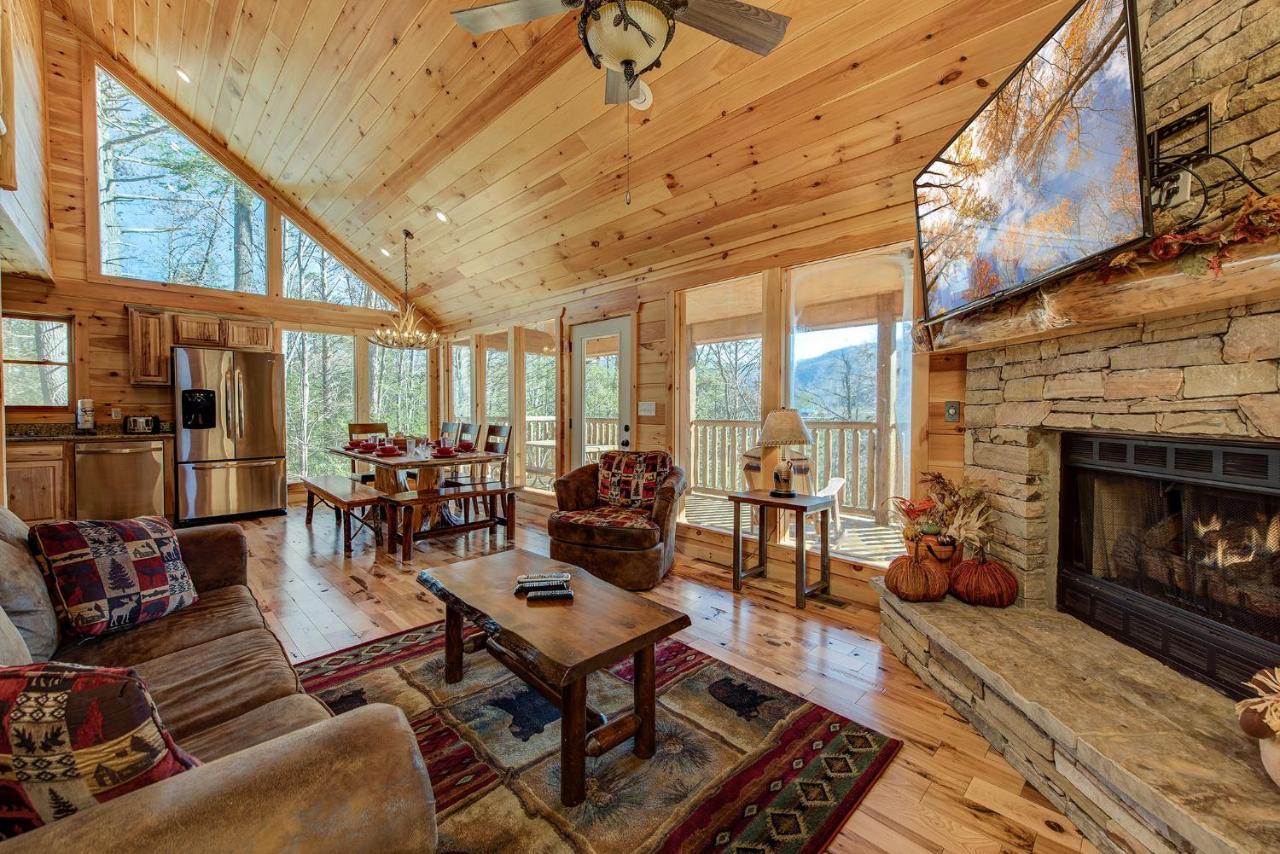 Rocky Top Lookout ガトリンバーグ エクステリア 写真