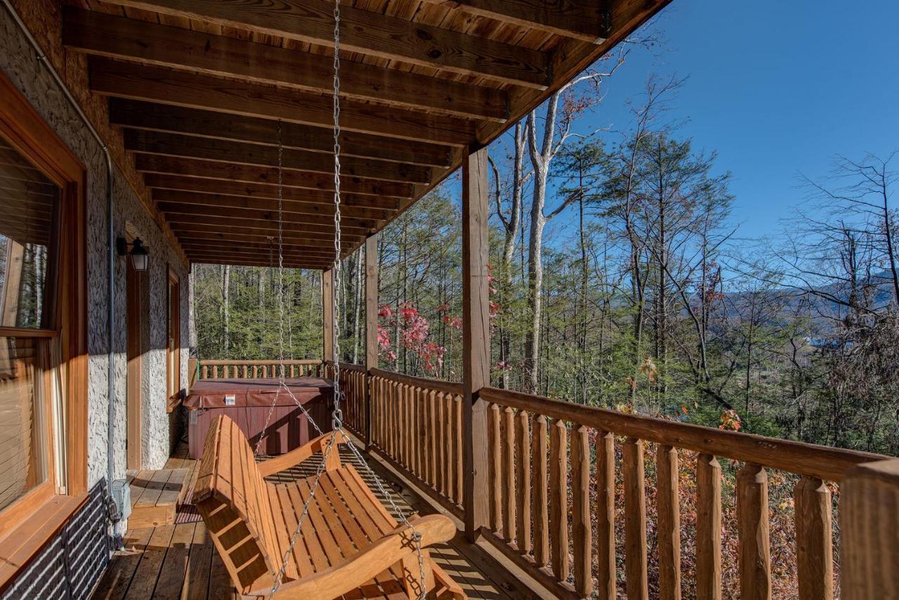 Rocky Top Lookout ガトリンバーグ エクステリア 写真