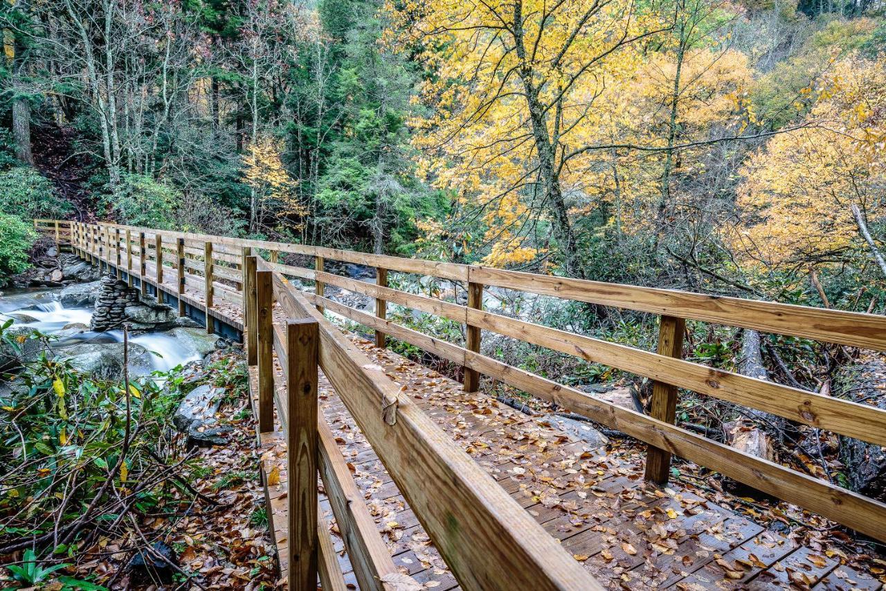 Rocky Top Lookout ガトリンバーグ エクステリア 写真
