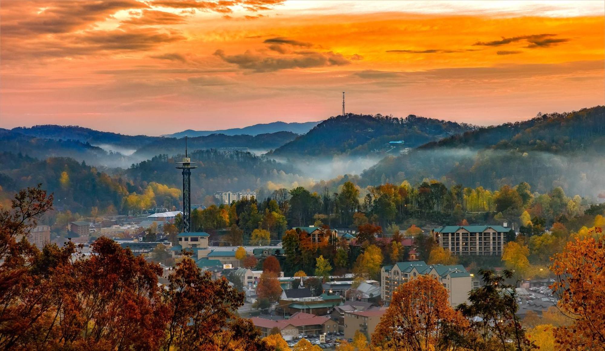 Rocky Top Lookout ガトリンバーグ エクステリア 写真